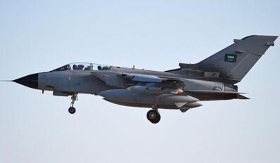 Saudi Arabia Fighter Jet Falls Due to Technical Issues